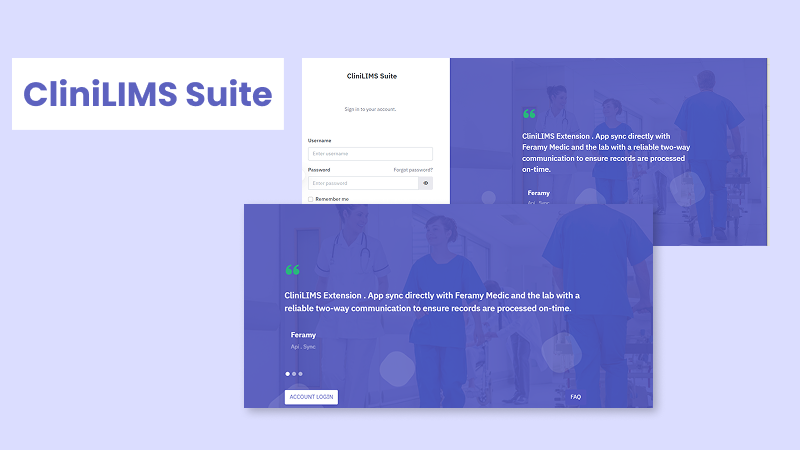 CliniLIMS Medical Laboratory