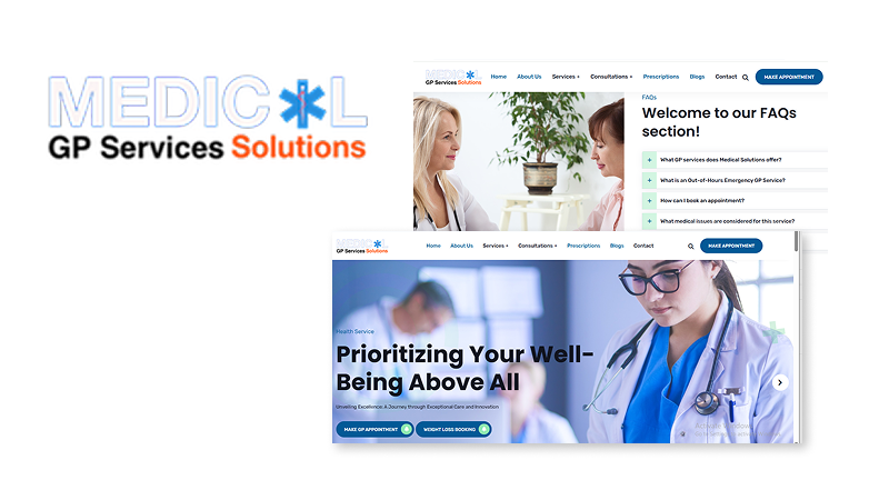 Medical GP Services Solution